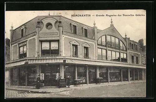 AK Romorantin, Grands Magasins des Nouvelle Galeries