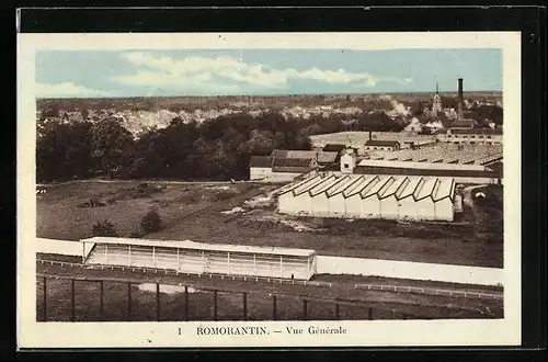 AK Romorantin, Vue générale