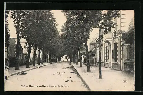 AK Romorantin, Avenue de la Gare