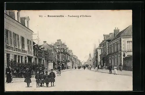 AK Romorantin, Faubourg d`Orléans