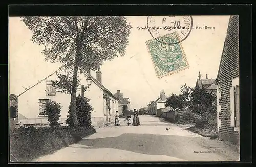 AK St-Amand-de-Vendome, Haut Bourg