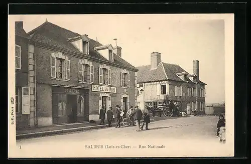 AK Salbris, Rue Nationale