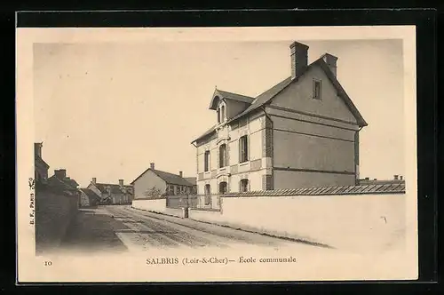 AK Salbris, Ecole communale