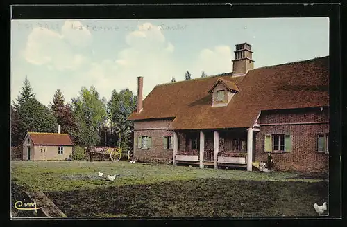 AK Salbris, La Ferme de la Saulot