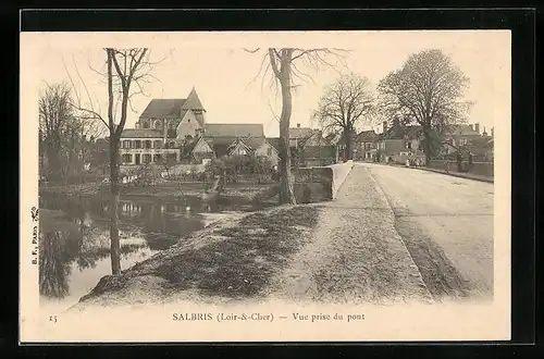 AK Salbris, Vue prise du pont