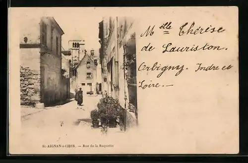 AK St-Aignan-s-Cher, Rue de la Raquette