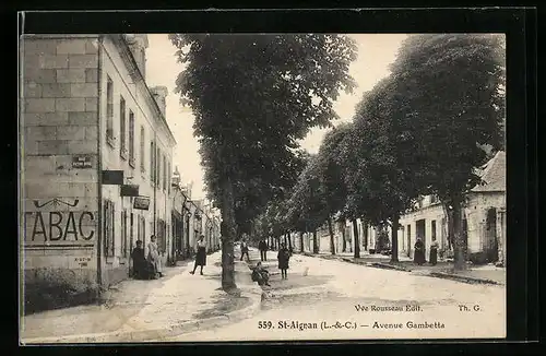 AK St-Aignan, Avenue Gambetta