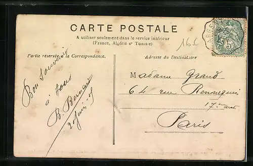 AK Pierrefitte-Sur-Sauldre, Rue de la Poste