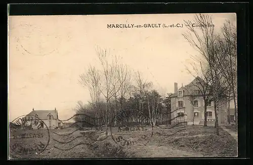 AK Marcilly-en-Gault, Courselles