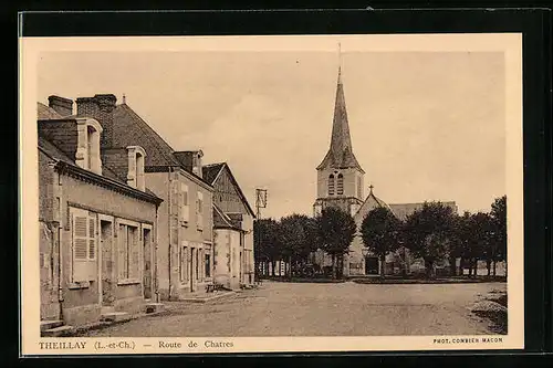 AK Theillay, Route de Chatres