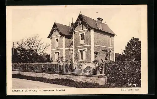AK Salbris, Placement Familial