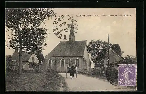 AK Salbris, Notre-Dame des Sept-Douleurs