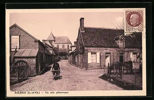 AK Salbris, Un coin pittoresque