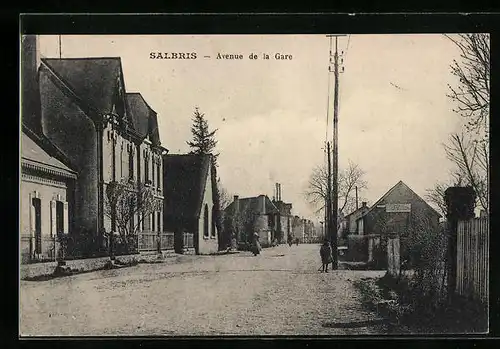 AK Salbris, Avenue de la Gare
