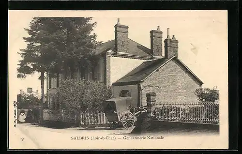 AK Salbris, Gendarmerie Nationale