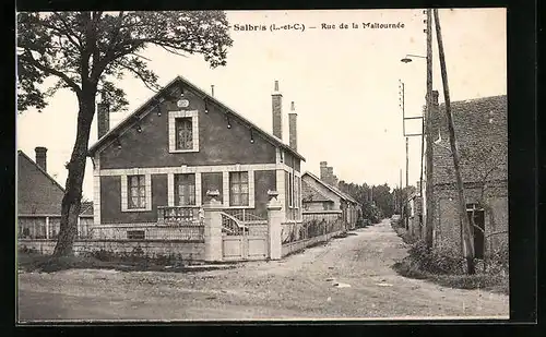 AK Salbris, Rue de la Maltournee