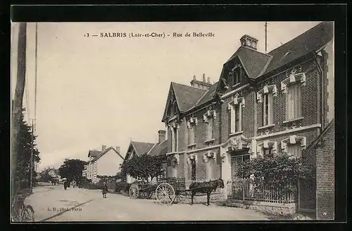 AK Salbris, Rue de Belleville