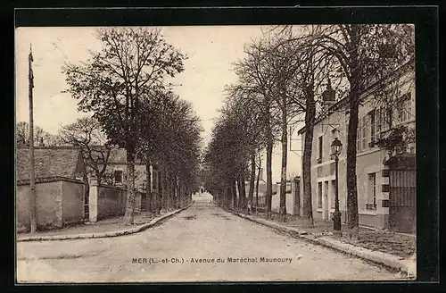 AK Mer, Avenue du Marechal Maunoury