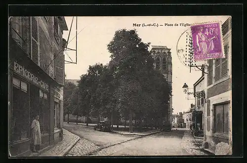 AK Mer, Place de l`Eglise