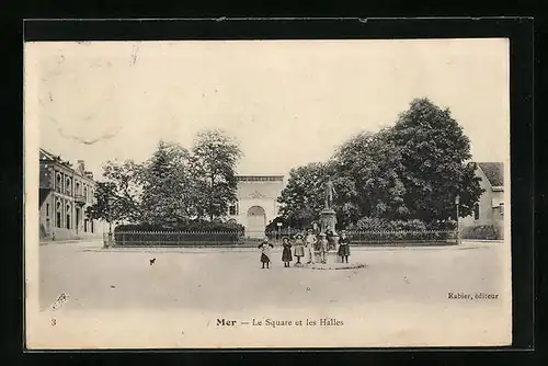 AK Mer, Le Square et les Halles