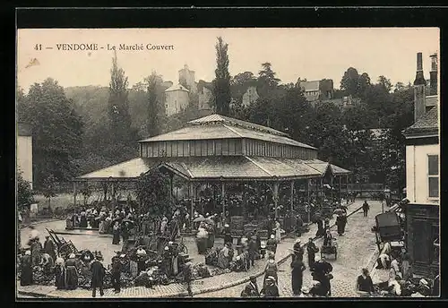 AK Vendome, Le Marche Couvert