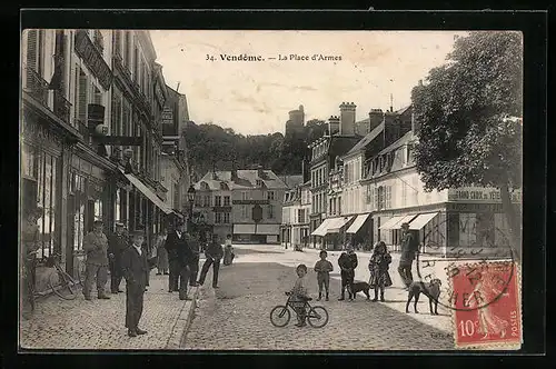 AK Vendome, La Place d`Armes