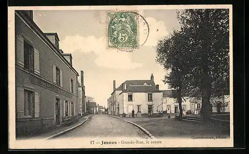 AK Josnes, Grande-Rue, le centre