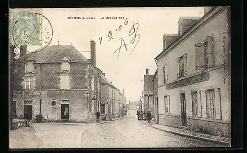 AK Josnes, La Grande rue