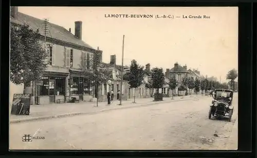 AK Lamotte-Beuvron, La Grande Rue