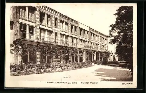 AK La Motte-Beuvron, Pavillon Pasteur