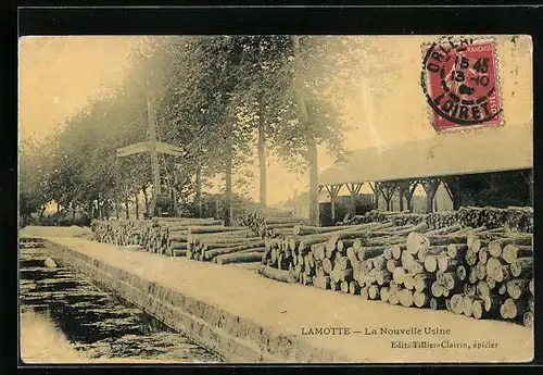 AK Lamotte, La Nouvelle Usine