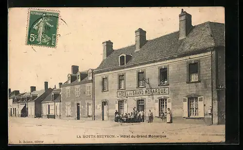 AK La Motte-Beuvron, Hotel du Grand Monarque