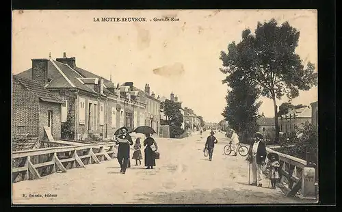 AK La Motte-Beuvron, Grande-Rue