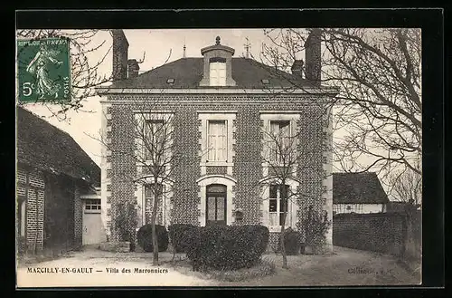 AK Marcilly-En-Gault, Villa des Marronniers