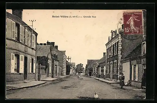 AK Saint-Viatre, Grande Rue