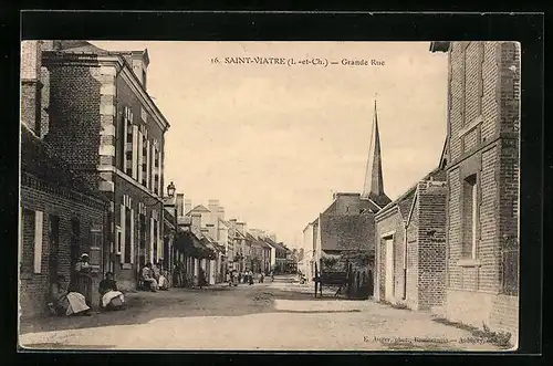 AK Saint-Viatre, Grande Rue