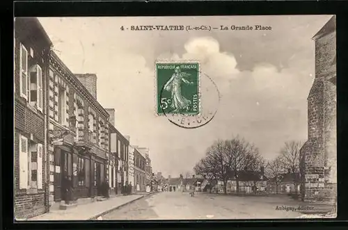 AK Saint-Viatre, La Grande Place