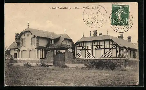 AK Saint-Viatre, Villa des Etangs