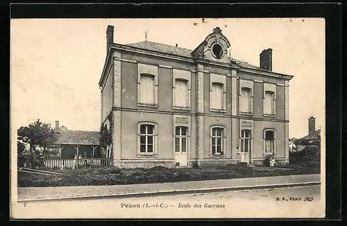 AK Pezou, Ecole des Garcons