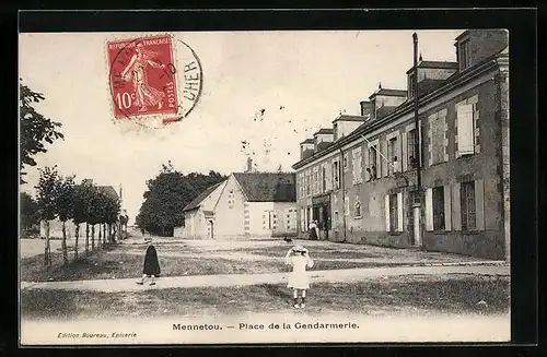 AK Mennetou, Place de la Gendarmerie