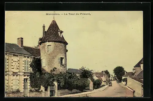 AK Mennetou-sur-Cher, La Tour du Prieure