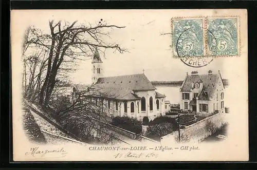 AK Chaumont-sur-Loire, L`Eglise