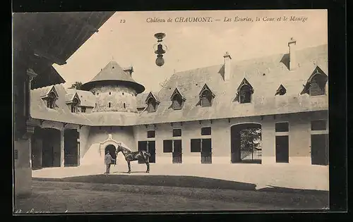 AK Chaumont, Les Écuries, La Cour et le Manège