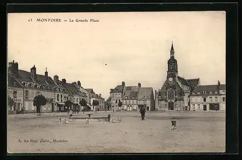 AK Montoire, La Grande Place