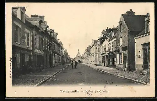 AK Romorantin, Faubourg d`Orléans