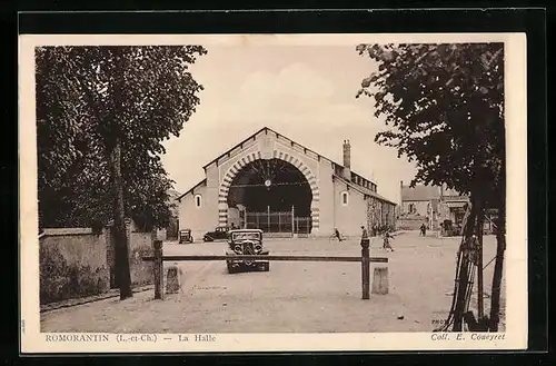 AK Romorantin, La Halle