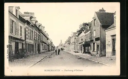 AK Romorantin, Faubourg d`Orléans