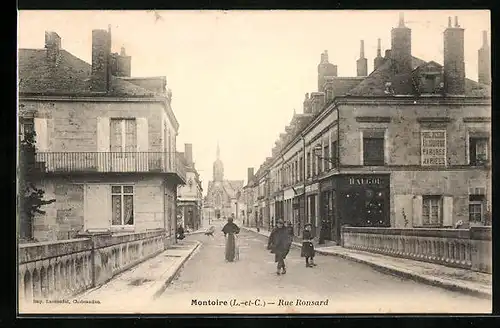 AK Montoire, Rue Ronsard