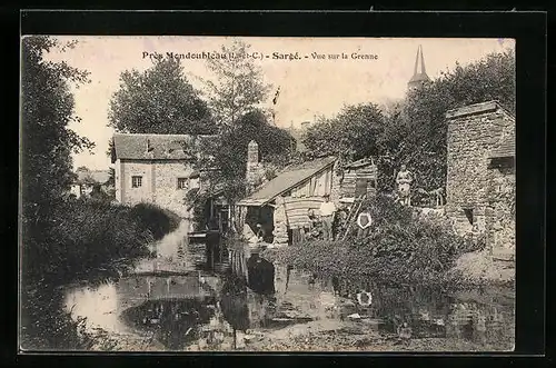 AK Sargé, Vue sur la Grenne