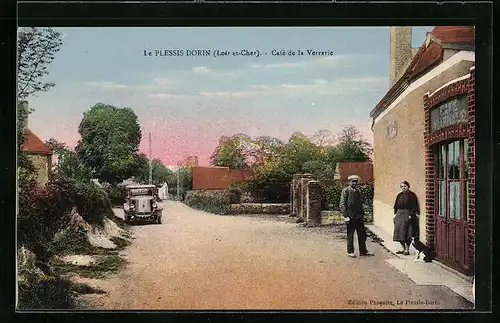 AK Le Plessis-Dorin, Café de la Verrerie